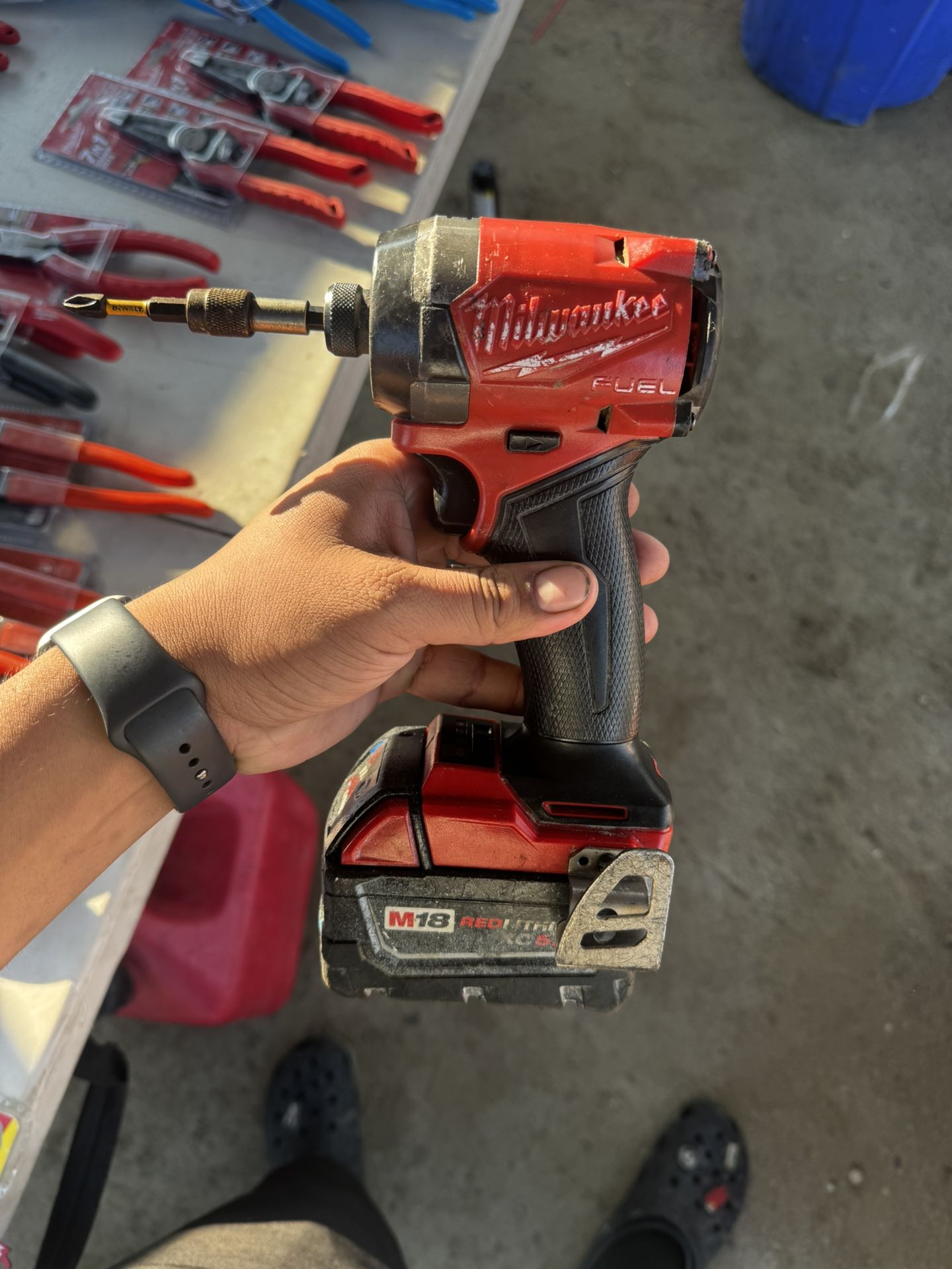 Milwaukee M18 Fuel Impact