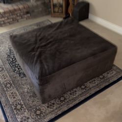 Brown Ottoman, NEED GONE ASAP