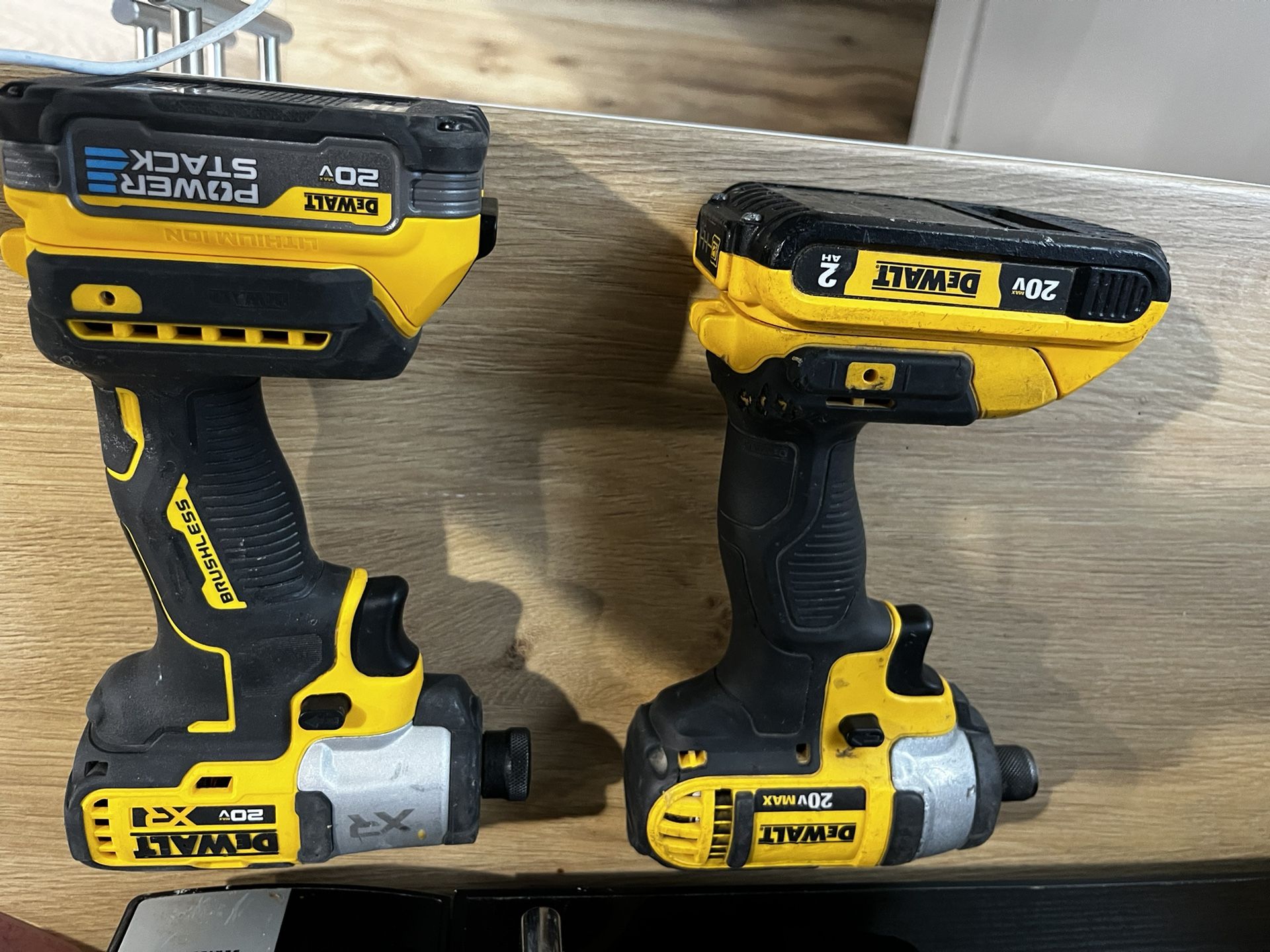 Dewalt Drills With Battery’s