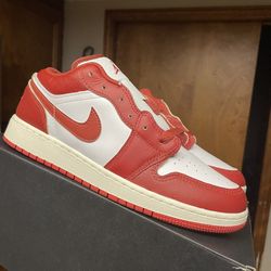 Nike Air Jordan 1 low Red Size 7y