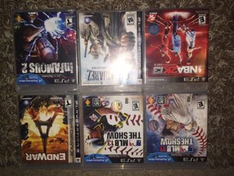 Ps 3 Games
