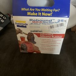 brushable silicone rubber