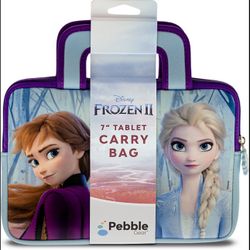 Pebble Gear 7” Tablet Carry Bag Frozen Design