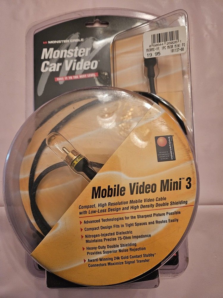 Monster Cable Mobile Video Mini 3