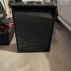 Floor Monitor Speaker Peavey PV 15M