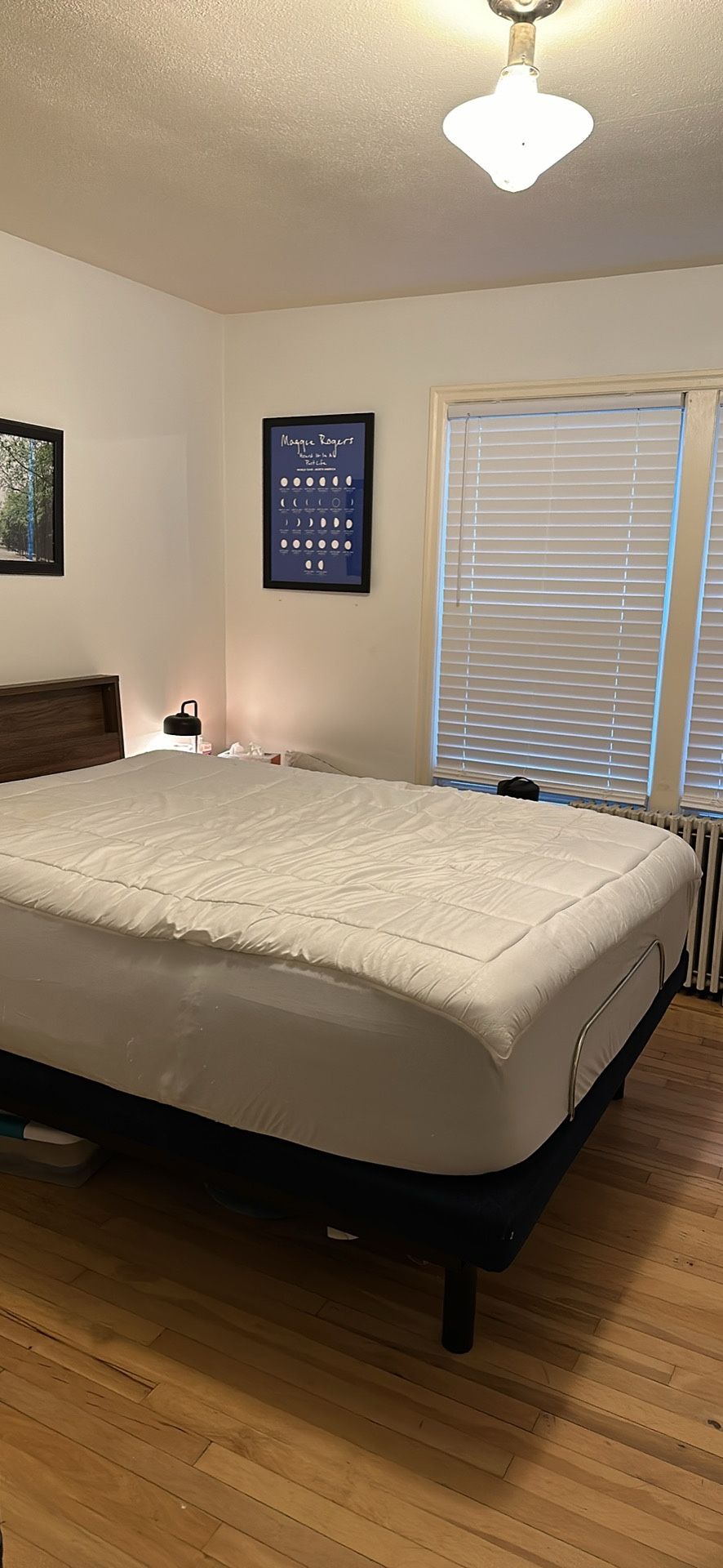 Queen Bed And Adjustable Bed Frame for Sale in Portland, OR OfferUp