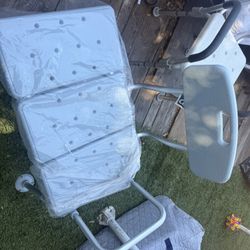 Deluxe Heavy-Duty Transfer Bench