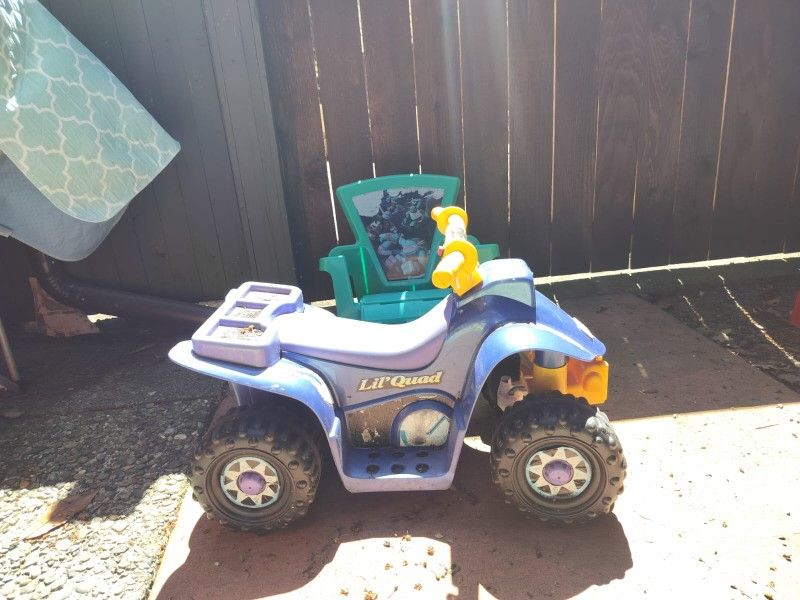 Kids Ride On Electric Quad