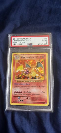 Charizard 2016 card