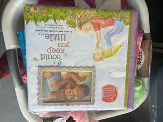 Variety bin of toys/office supplies/ school