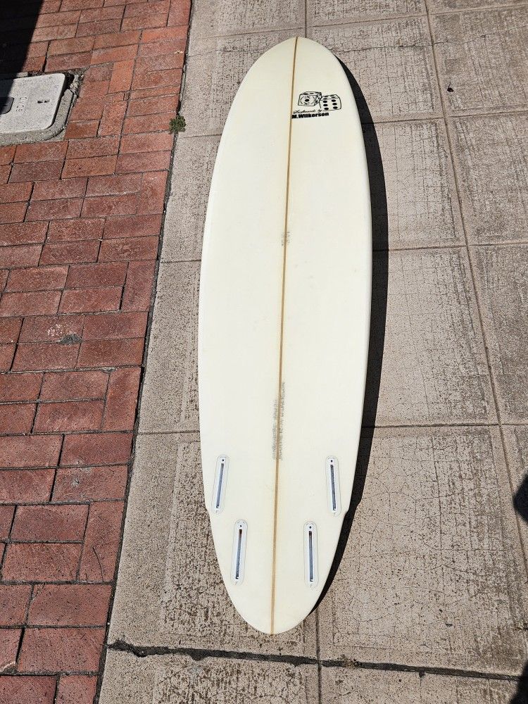 Matt Wilkerson Quad 7'6" Surfboard