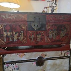 Antique Very Rare Trunk