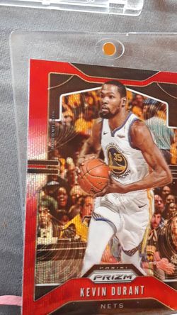 2020 kevin Durant prizm red wave