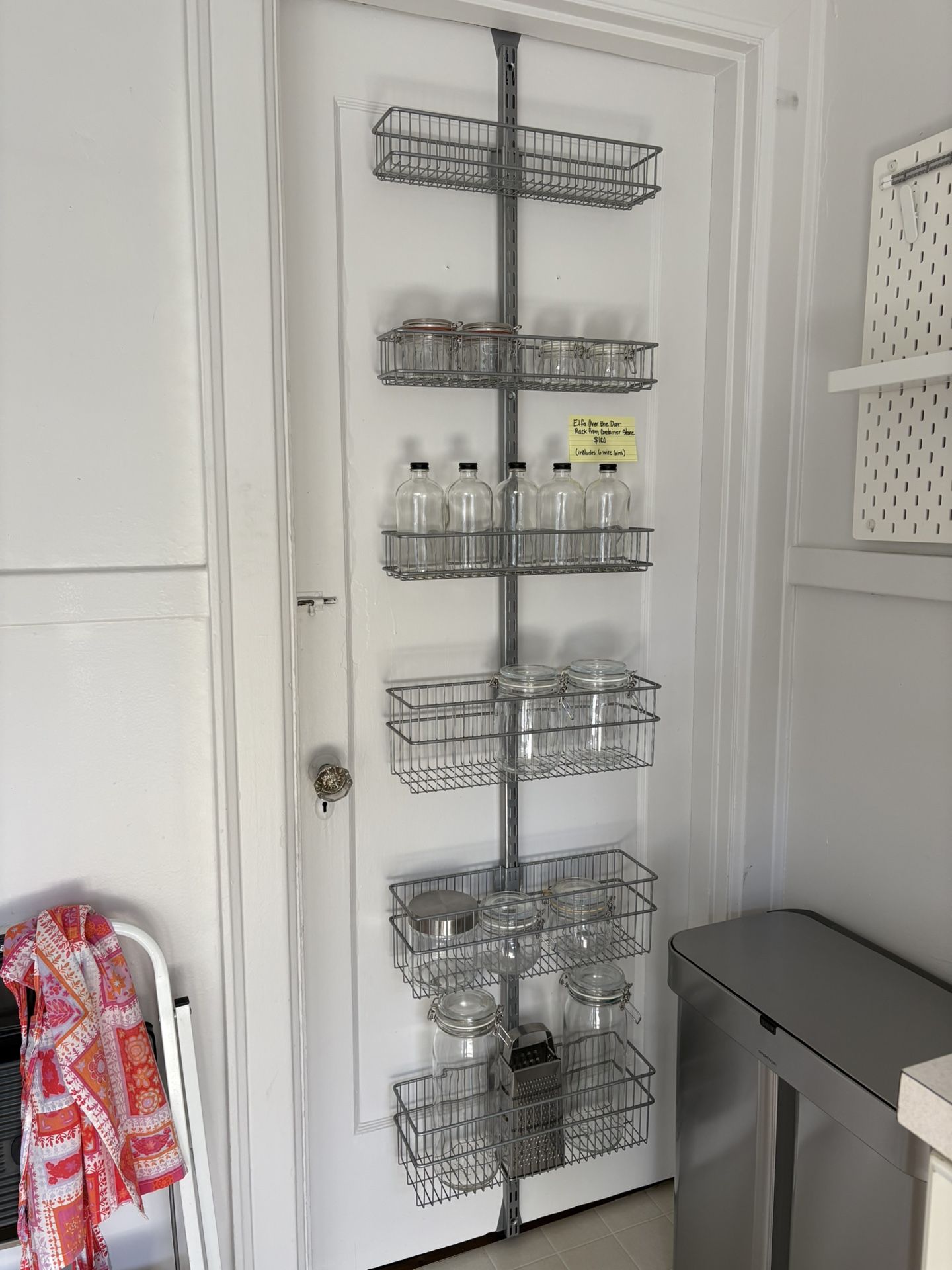 Elfa Over the Door Rack