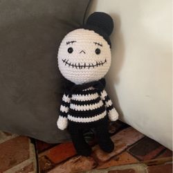 Muñeco Tejido