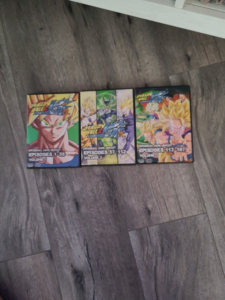 Complete Dragon Ball Z DVD series