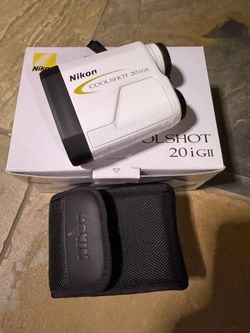 Nikon COOLSHOT 20i GII Golf Rangefinder