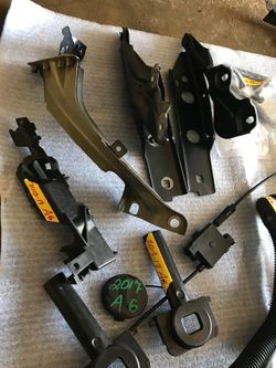 2013-17 Audi A6 Parts