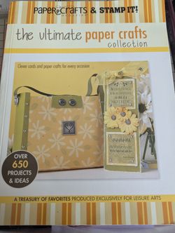 The Ultimate Papercraft Collection Book