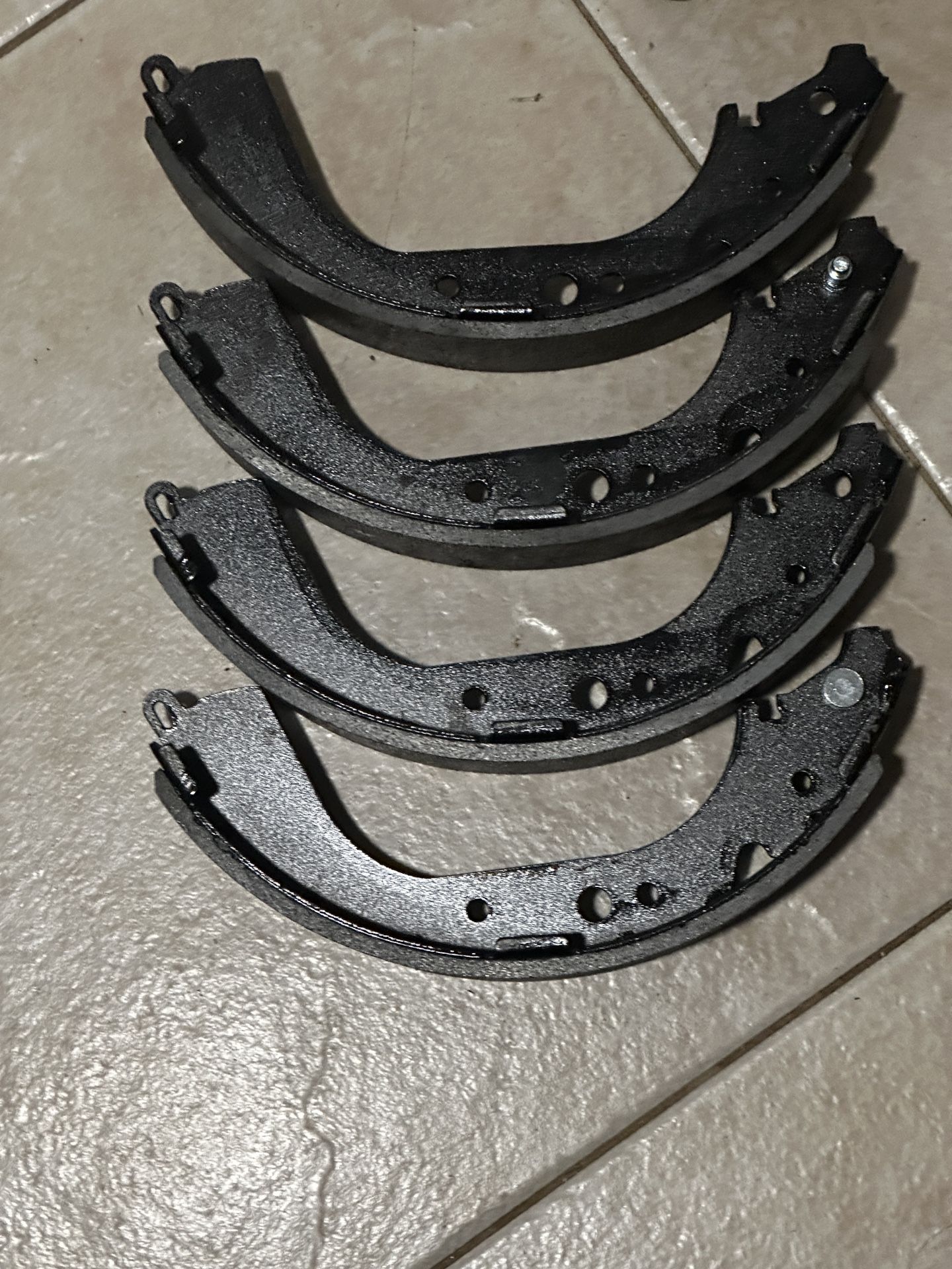 AUTOSPECIALTY BRAKE SHOES NEW PREMIUM BRAKE SHOES