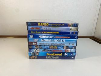 Kids & Family DVD Movie Lot of 10