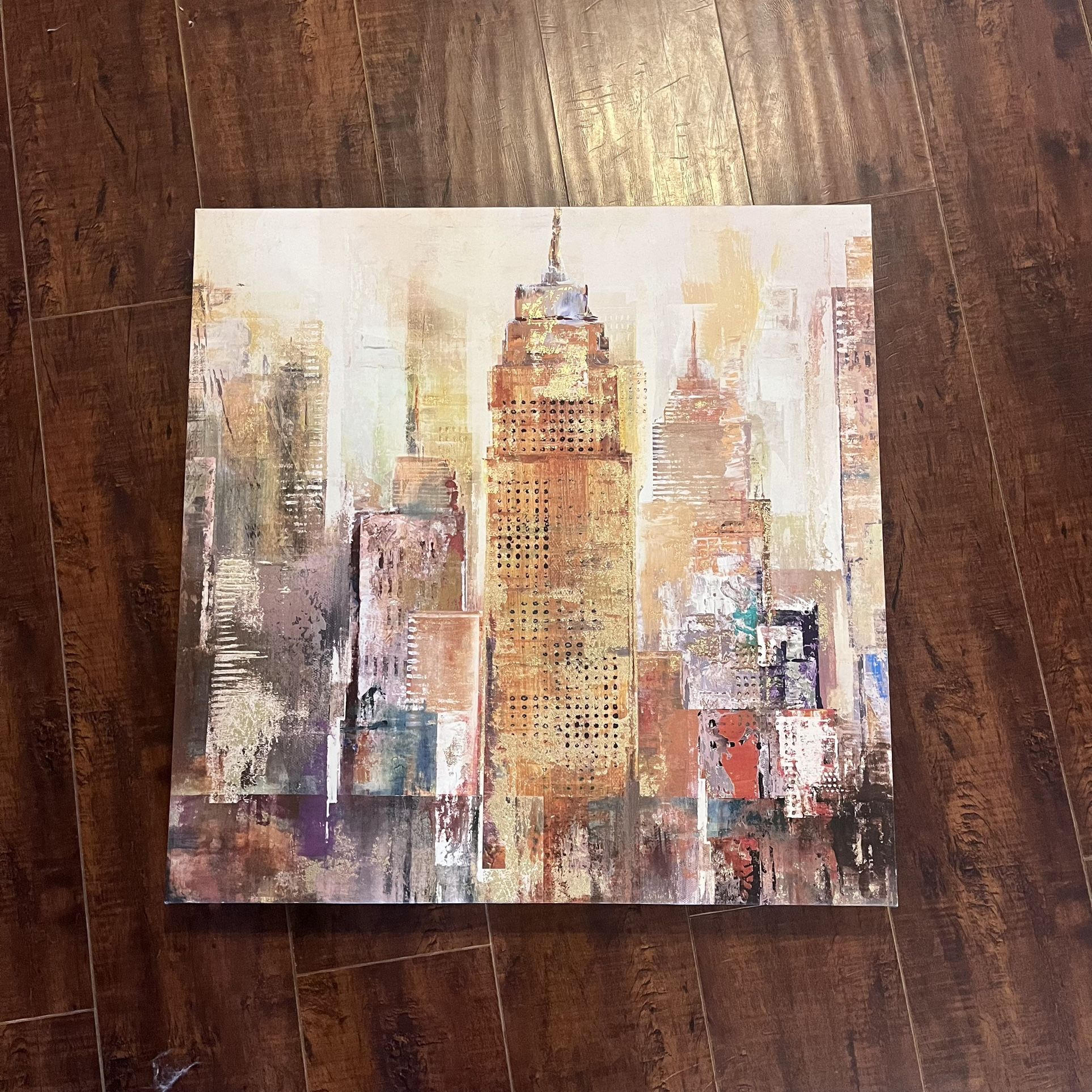 City View Canvas Art Home Decor 