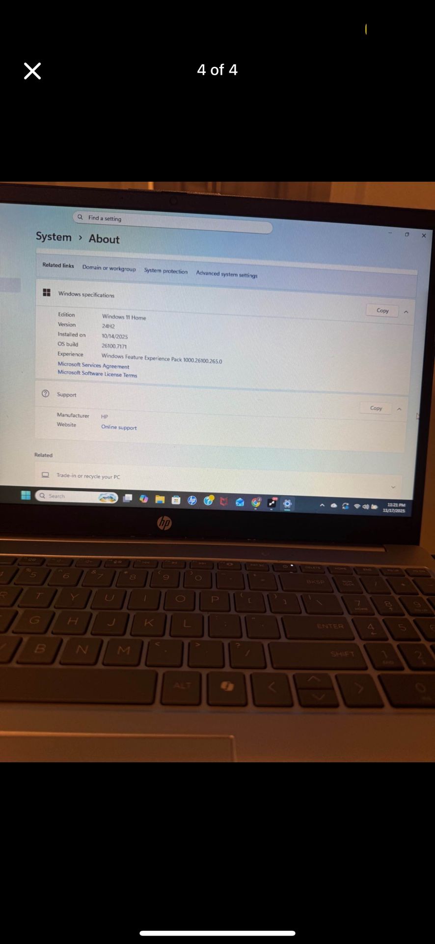 Hp Windows 11 laptop 