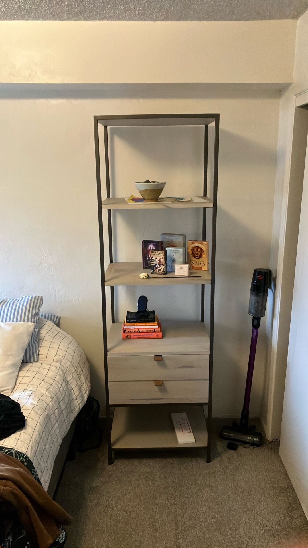 Upright Book Shelf