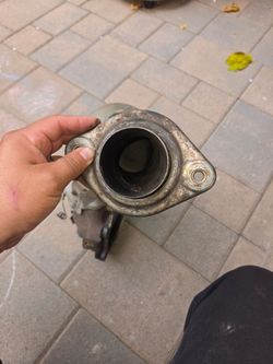2010 Mazdaspeed3 stock exhaust