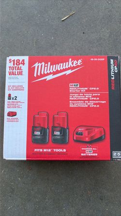 Battery s and charger