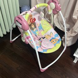 Compact Baby Swing