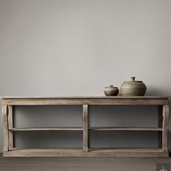 Restoration Hardware Giles Large Console Table
