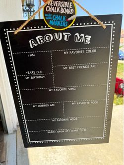 Back to school signs