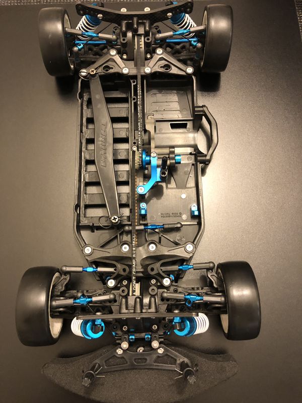Tamiya TA05 ver.II R Chassis Kit Item #84159 — TA05 v2 Mint for Sale in