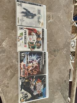 Four! PS3 Games