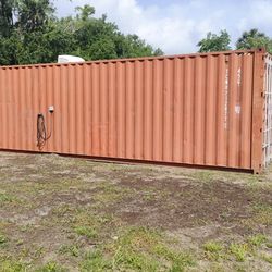 40' Shipping Container with A/C