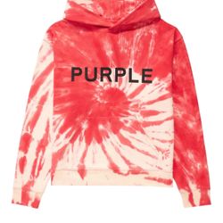 Purple Brand (Tie-Dye) Hoodie