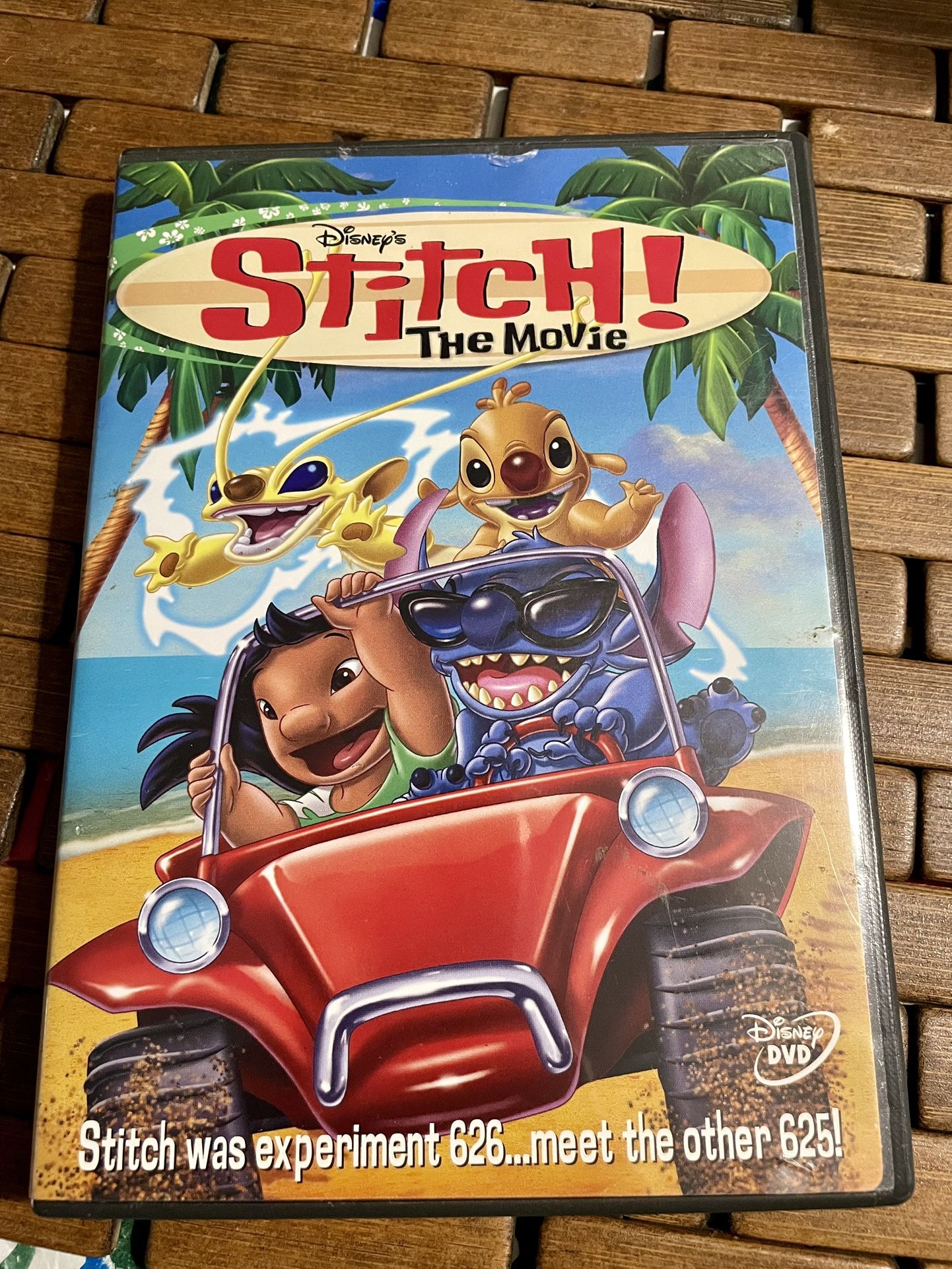 Stitch The movie 2003 DVD lilo & stitch
