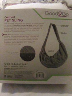 Good2go hotsell pet sling