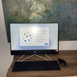 HP All In One -22