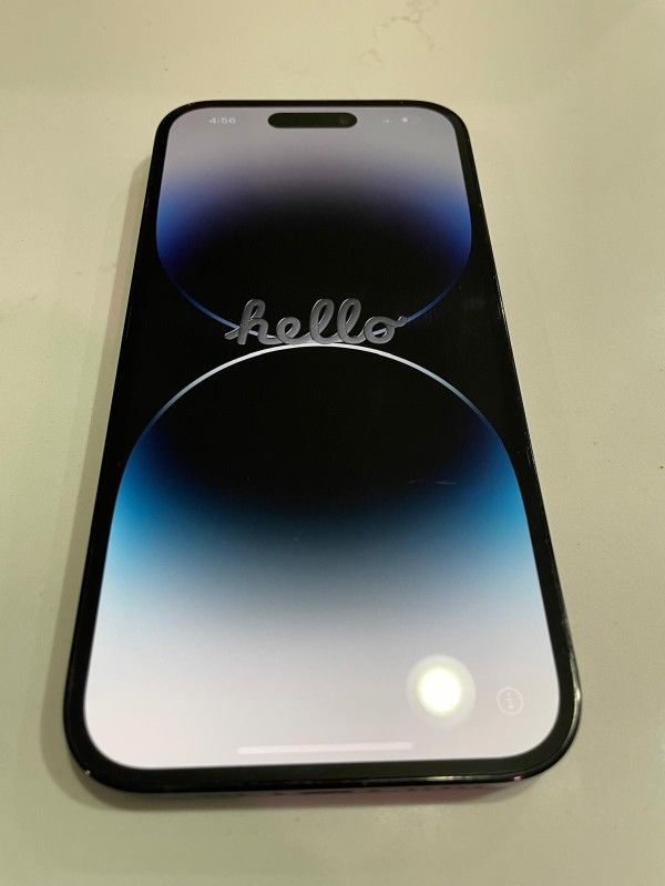 iPhone 14 Pro, 128 GB Storage space black color