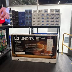 Lg 75 Inch 4K Tv Smart 75un8500