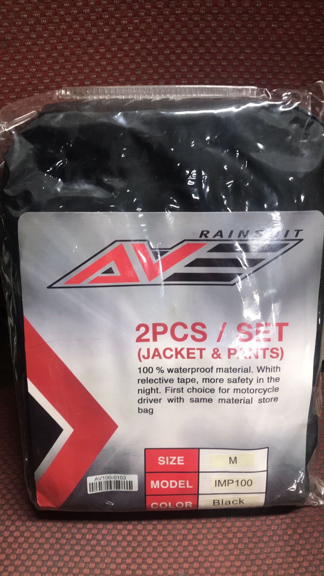 Rain Gear For Motorcycle Unisex