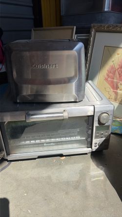 Stainless toaster & oven