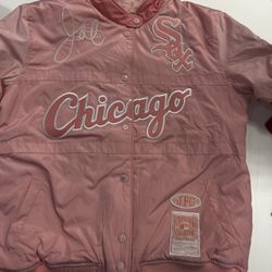 Chicago Sox puffer jacket 