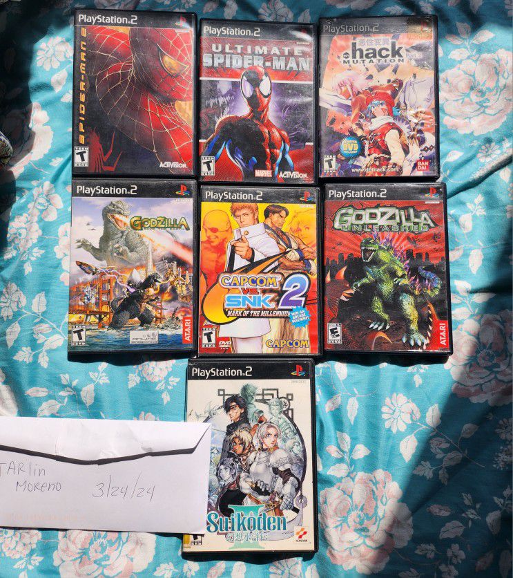 PS2 Game lot!
