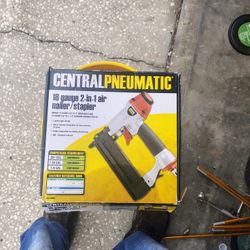 2 In 1 Air Nailer/Stapler