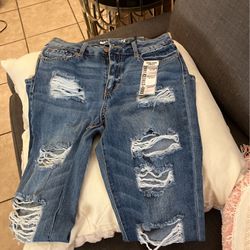 Pantalón Mom Jeans Size 3 