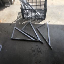 NEW-Shelving Brackets-White- Heavy Duty!OBO