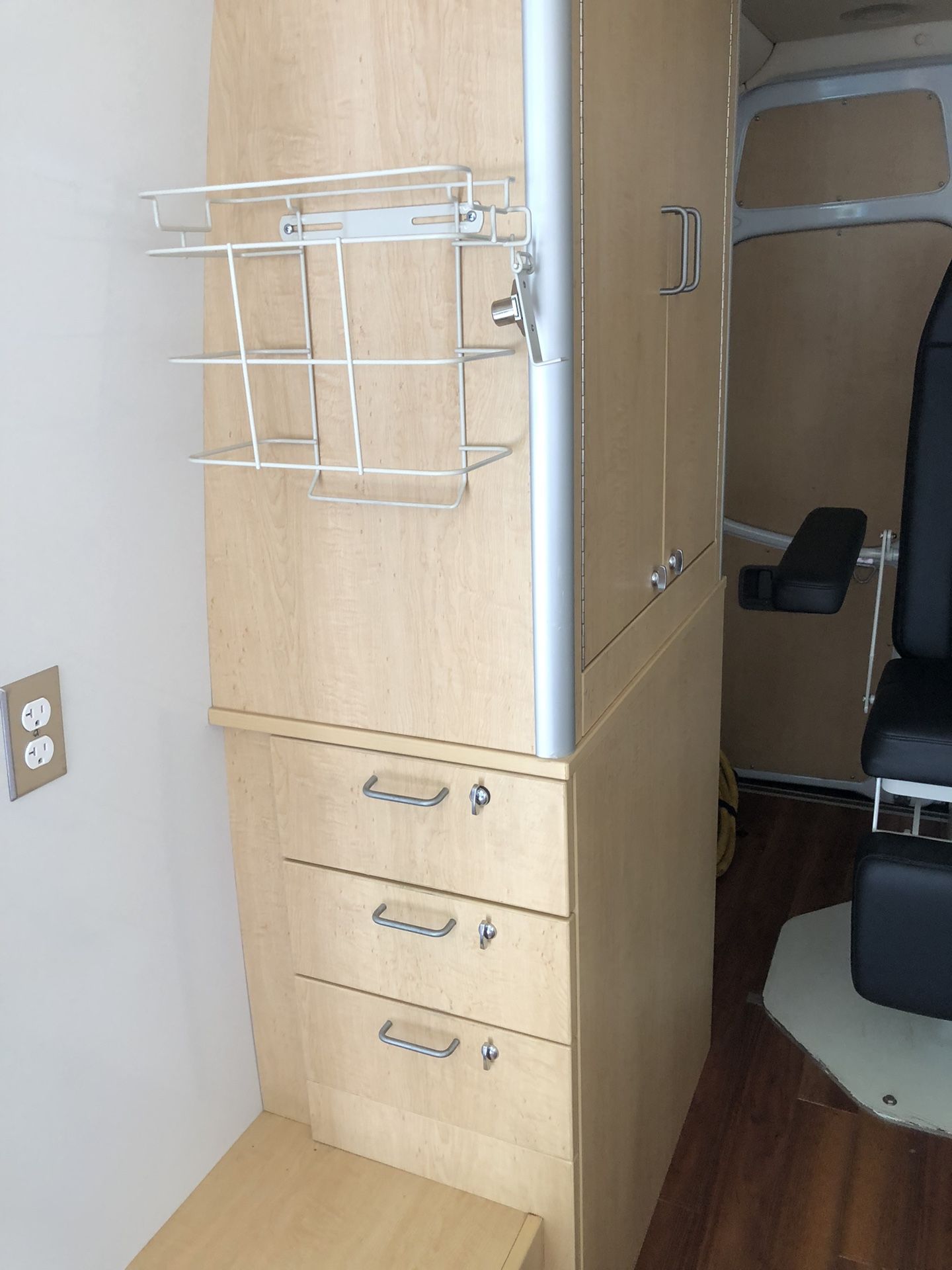 Cabinet For Sprinter Van